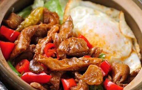 煲仔饭